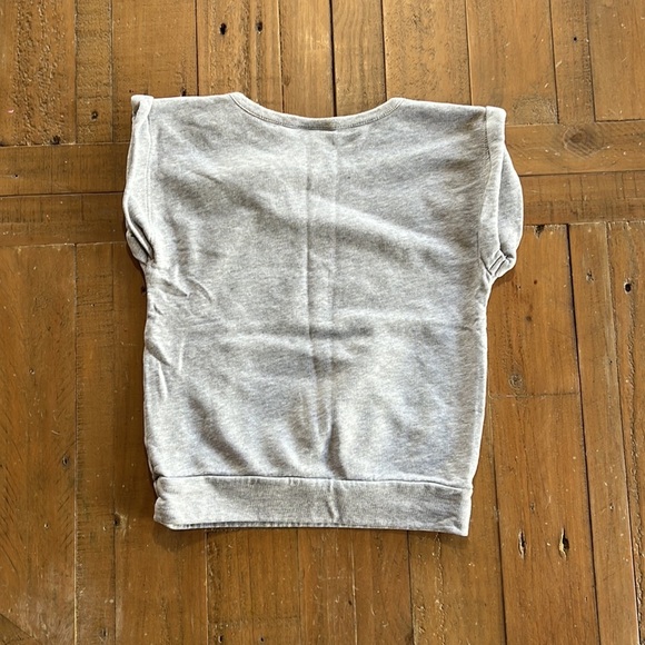 Hanna andersson sleeveless sweatshirt - Picture 5 of 6